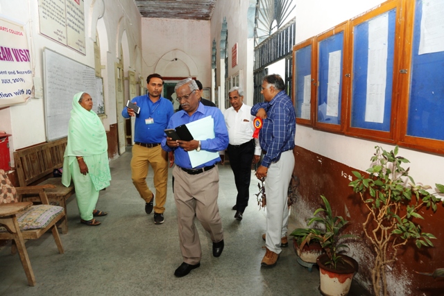 Naac Team Visit